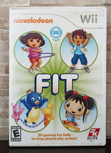 Juego Wii Nickelodeon Fit