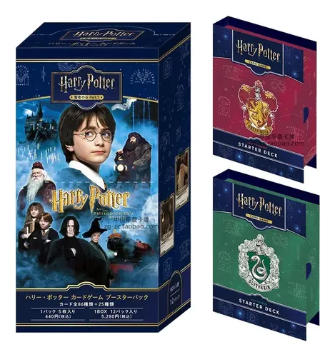 Harry Potter Tcg Cards Hogwarts Magic Booster Pack Harry Potter