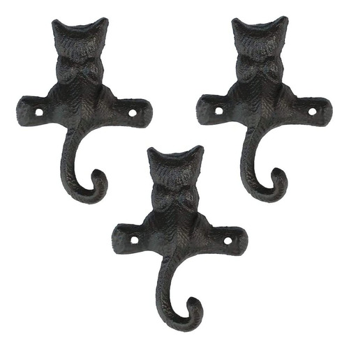 Ganchos De Pared Para Gatos, Ganchos De Hierro Fundido, Ganc