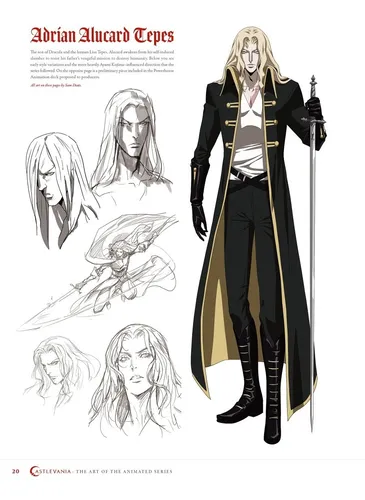 Libro Castlevania The Art Of The Animated Series