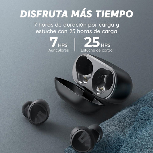 Imagen 4 de 10 de Auriculares Inalámbricos Soundpeats Mini Bluetooth Nano 7hs