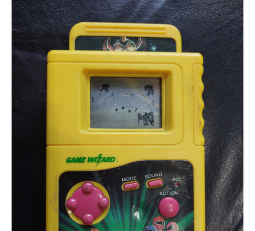 Juego Vintage Power Rangers Game Wizard Consultar Stock (Usado)