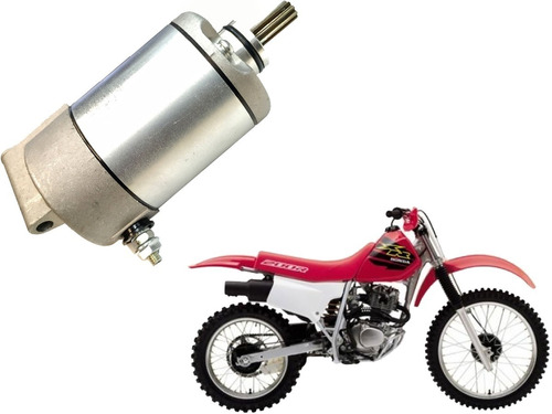 Motor Arranque Honda Xr 200 2000 | Parcelamento sem juros