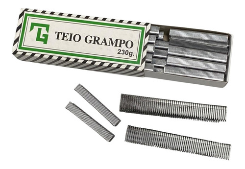 Grampo Para Grampeador Rocama - 106/8 Cx Com 230gr