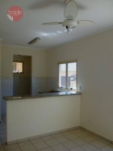 Imagem 4 de 17 de Apartamento Com 1 Dormitório Para Alugar, 40 M² Por R$ 850,00/mês - Alto Da Boa Vista - Ribeirão Preto/sp - Ap6164