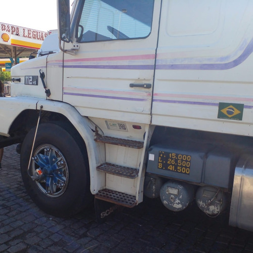 Imagem 3 de 4 de Conjunto - Scania 112 Hs Ano 89 + Carreta Randon 2001