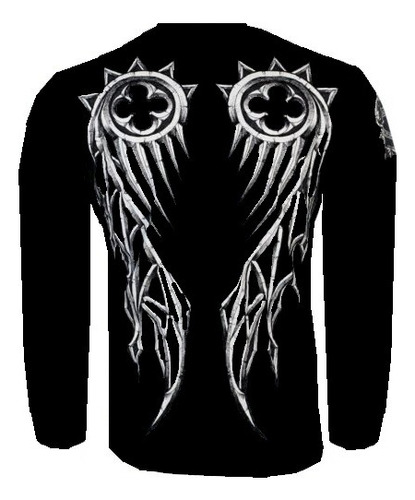 Affliction ...- Xl -.... Spiker Metal Henley Slit Neck