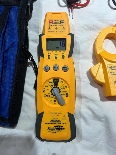 Multimetro Fieldpiece Hs36 Ampliable Escala Automática Rms (Usado)