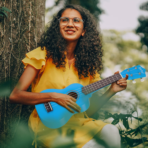 Paquete De Principiante De Ukulele Soprano Everjoys - 21