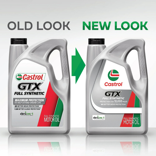 Aceite De Motor Sintético Completo Castrol Gtx 5w-20