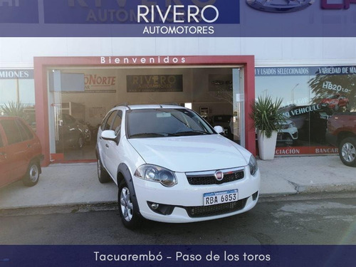Fiat Palio Weekend 1.4 2016 Impecable!