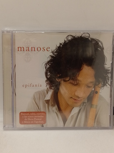 Manose Epifanía Cd Nuevo 