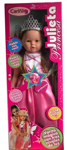 Muñeca julieta princesa new arrivals