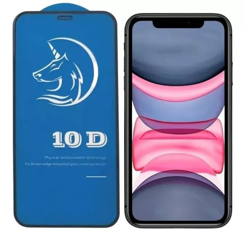 amFilm Protector de pantalla para iPhone XR, pantalla Apple iPhone XR con  bandeja de fácil instalación, vidrio templado, paquete de 3