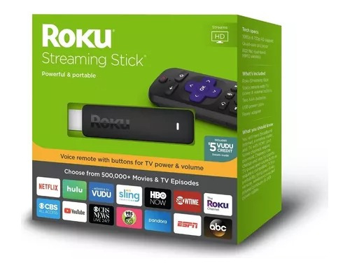 Roku Streaming Stick Hd