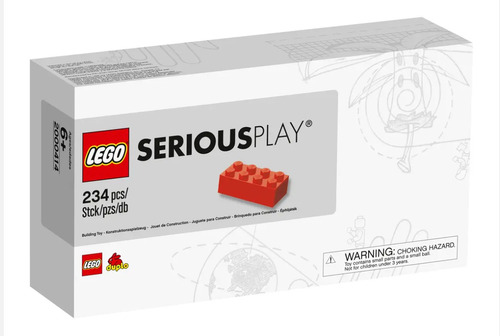 Kit De Inicio De Juego Serio De Lego 2000414