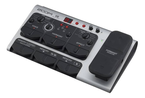 Pedalera Multiefecto Zoom V6-sp - Procesador Vocal