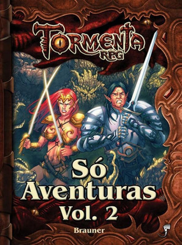 Tormenta Rpg - So Aventuras - Vol.2