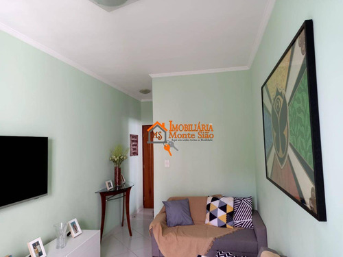 Imagem 2 de 9 de Apartamento Com 2 Dormitórios À Venda, 54 M² Por R$ 149.000,00 - Parque Primavera - Guarulhos/sp - Ap3100
