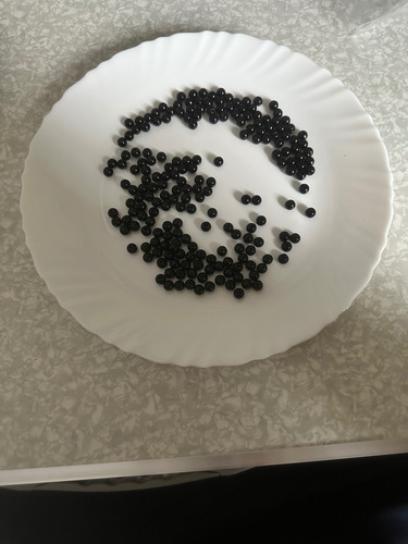 Pérola Número 8 Abs Kit Com Dois Pacotes 50 G Cada