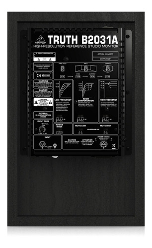 Behringer B2031a Truth (par) - Monitores De Estudio