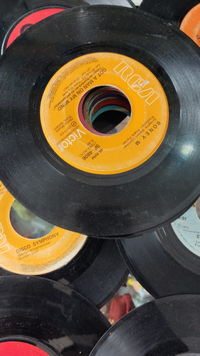 Remate De Discos 100 Discos Vinil Envío Gratis Musica (Usado)