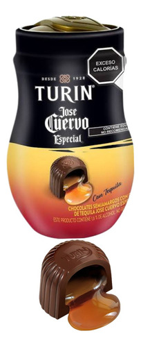 Chocolate Jose Cuervo Especial 6 De 270g 27pz Tequila Turin
