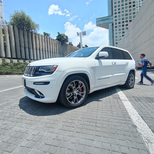 Jeep Grand Cherokee Srt-8 Blindada Nivel 3