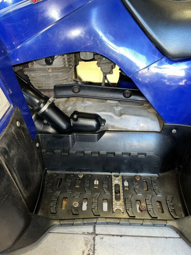 Imagen 4 de 16 de Yamaha Grizzly 125 2011 En Marelli Sports En Marelli Sports