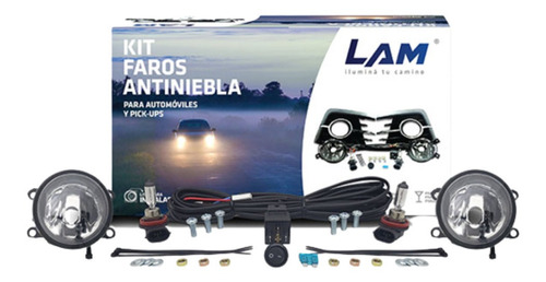 Kit Conjunto Faros Antiniebla Citroen C3 2012 2013 2014 2015