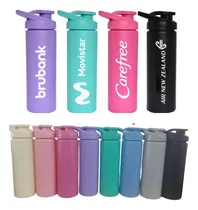 Comprar Botella Deportiva Personalizada Con Logo Empresa Caramañola