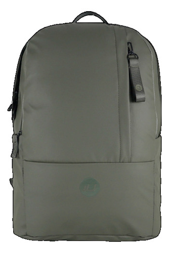 Mochila Iu 25 Litros Dailyhustle Backpack Unisex Verde Oscuro Liso