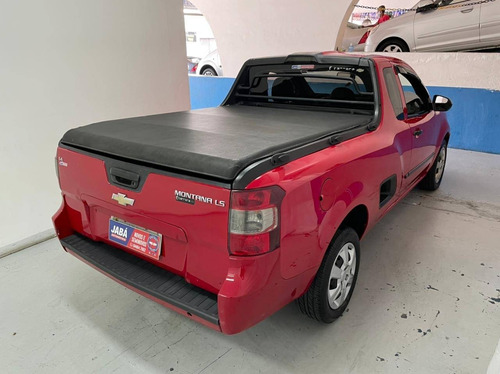Chevrolet Montana 1.4 Mpfi Ls Cs 8v Flex 2p Manual