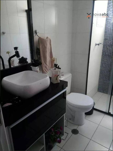 Imagem 10 de 12 de Apartamento À Venda, 64 M² Por R$ 405.000,00 - Campestre - Santo André/sp - Ap1600
