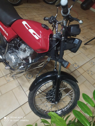 Motocicleta Honda Cg Today 125 94