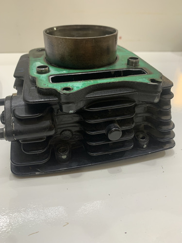 Cilindro Do Motor Dafra Apache 200 19/22 Original (Usado)