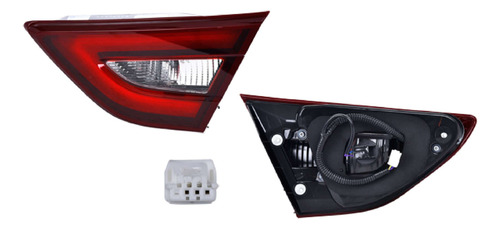 Par Calaveras Int Nissan Maxima Leds 2019 Depo