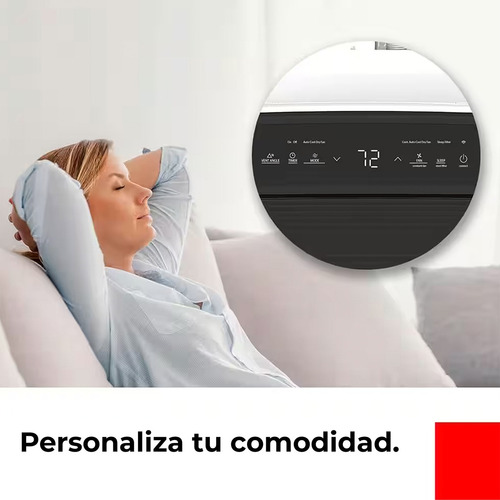 Aire Acondicionado Portatil Toshiba Inteligente Con Wifi 115