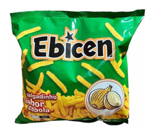 Salgadinho Ebicen Cebola 200g