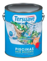 Comprar Pintura Para Piscinas Base Solvente 1 Lt Tersuave Ferreplus