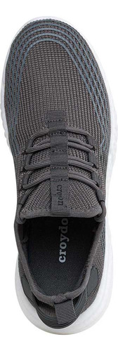 Imagen 6 de 8 de Tenis Igux Gris Para Hombre Croydon