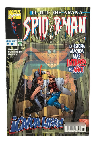 El Hombre Araña Spiderman 81 Editorial Vid 2002 John Romita