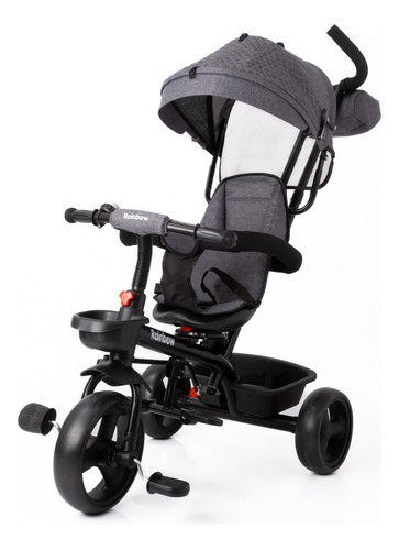 Triciclo Infantil Bebe Desmontable Giratorio 360° Baby Shopping
