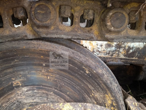 Trator De Esteira Komatsu D6 E - Ano 1988 - C/ Grade