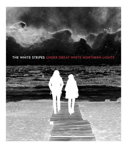 Blu-ray The White Stripes Under Great White Northern Lights