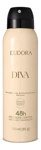 Desodorante Antitranspirante Aerossol Diva 150ml