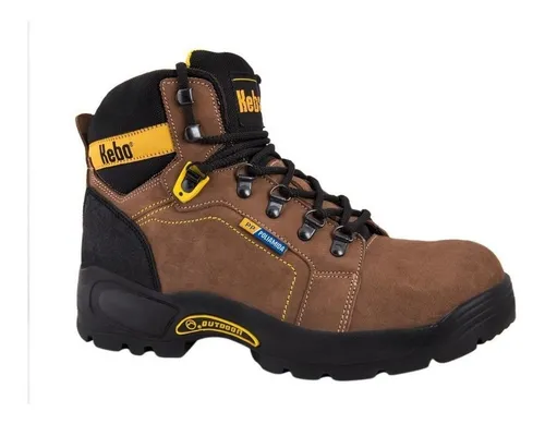 Botas Industriales Hombre Con Kebo