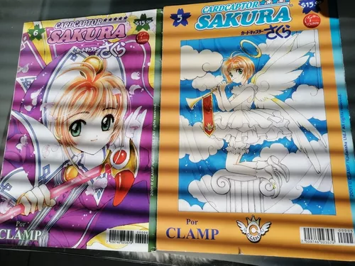 Revistas da Sakura Card Captors!!! 😎 