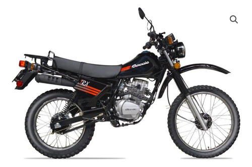 Baccio Trx 125 - Moped