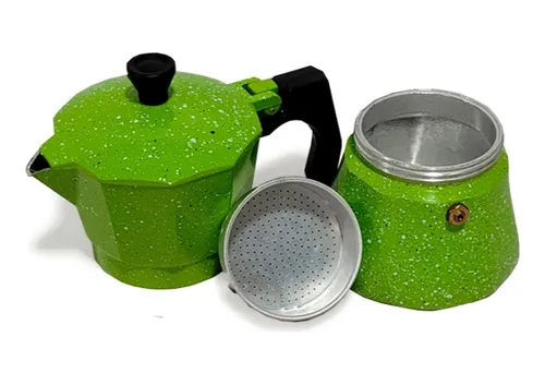 Cafetera Grecca Winox 3 Tzas.